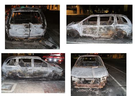 Man sentenced to more than 3 years in prison for torching van during ...