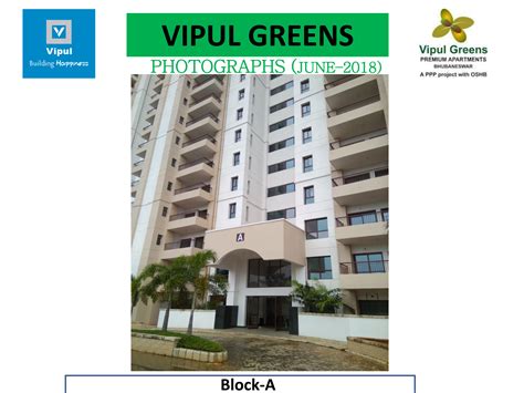 Vipul Greens - Bhubaneswar, Vipul Limited