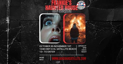 Haunted House at Sandbar, Sandbar Sports Grill - Satellite Beach, 30 ...