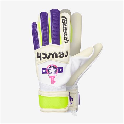Reusch Legacy Pro Am Golden X - Blanco/Morado - Guantes de portero para ...