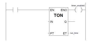 Image result for Repeative Timers Control Ladder Logic