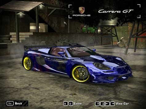 Porsche Carrera GT by Sinner666 | Need For Speed Most Wanted | NFSCars