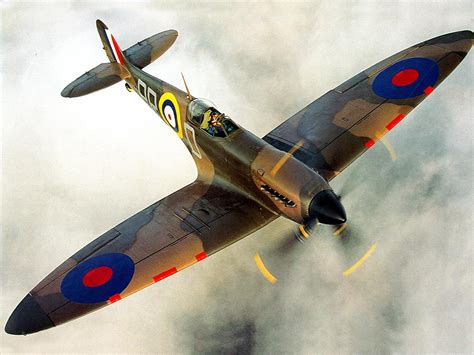 Image result for Spitfire Plane Drawing