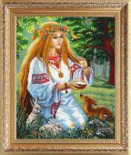 Жива лм-040. Вышивка бисером, бисероплетение > Золотые ручки > Люди.