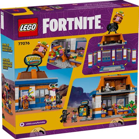 Lego 77076 Fortnite Durrr Burger Restaurant (546 Pieces) | Buy Online ...
