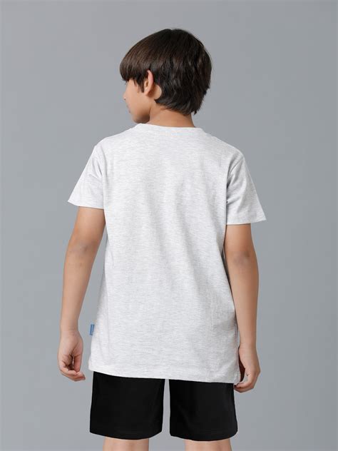 Boys Clothing Set T-shirt & Shorts - Melange 2