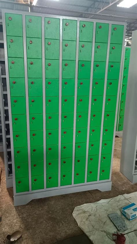 MS Locker - 18 Door Industrial Locker Manufacturer from Chennai
