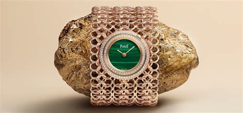 Andy Warhol Watches - Piaget High Watchmaking Signatures