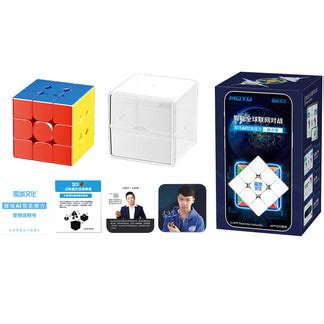 MoYu WRM v10 AI Smart Cube – The Cubeology