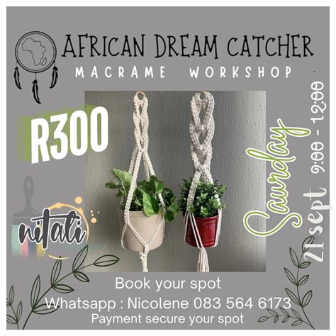 Macrame Workshop with Nitali Re-Invented Decor, Nitali Re-Invented ...