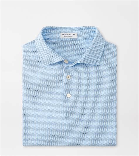 First In Flight Performance Jersey Polo | Men's Polos | Peter Millar