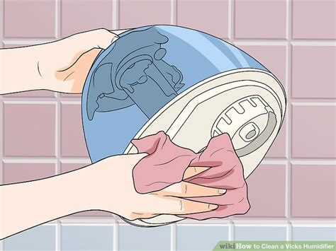 Image result for How Do You Clean Vicks Humidifier
