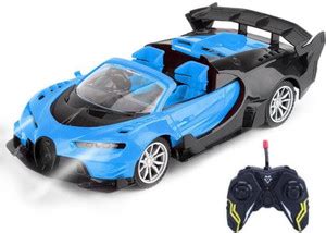 HALO NATION Open Hood Model Sports Car Premium RC Car Sports Car With 4 ...