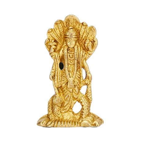 Buy TRY FEET Shri Narayan Vishnu Ji Murti Online at Low Prices in India ...