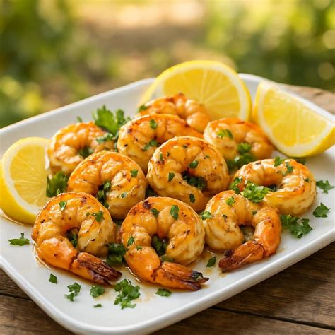 Garlic Grilled Shrimp: Buttery Twist