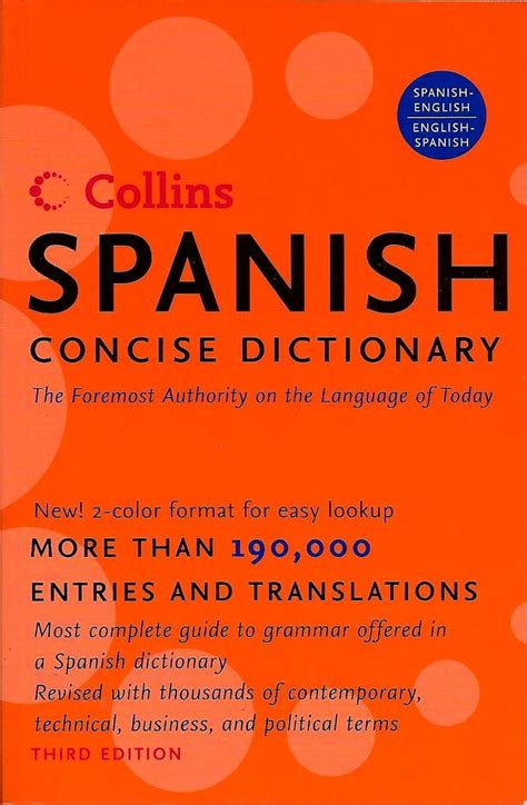 Buy Collins Spanish Concise Dictionary, 3e Book Online at Low Prices in ...
