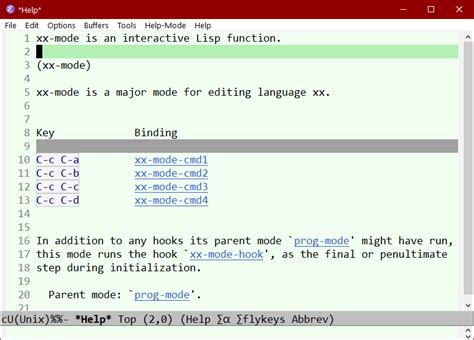 Elisp Tutorial 的图像结果
