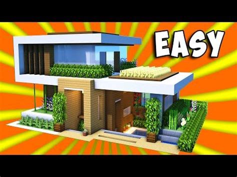Large Modern House Minecraft Tutorial 的图像结果