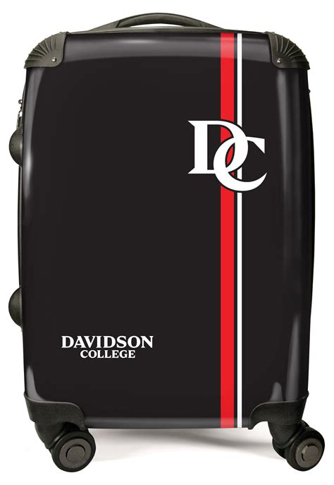 Davidson College – Logo Luggage