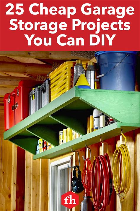 Image result for DIY Garage Storage Projects