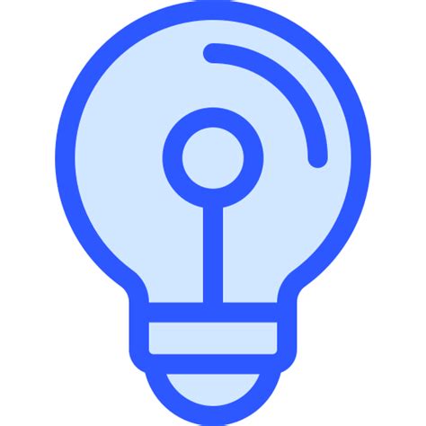 Light blub - Free multimedia icons