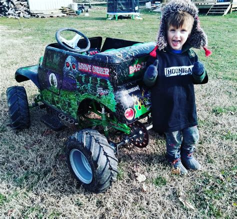 Converting 24v Grave Digger Power Wheels Into an Electric Go-kart With ...