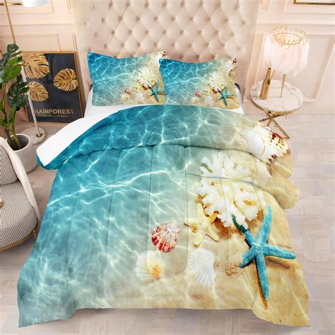 Amazon.com: Tailor Shop Coastal Comforter Sets Coastal Bedding Sets ...