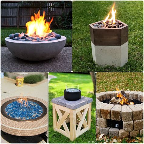 Diy Propane Fire Pit