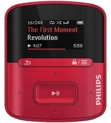 PHILIPS GoGear 64 GB MP3 Player - PHILIPS : Flipkart.com