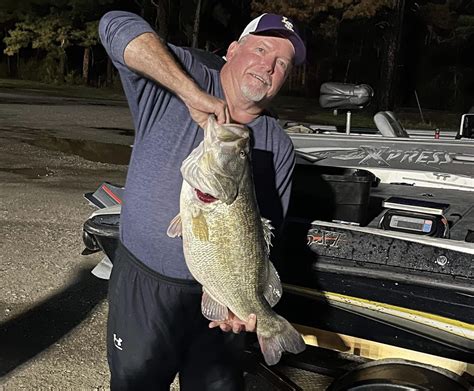 Bussey Produces Massive 15.78 Lb Bass | lake darbonne life
