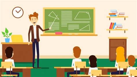 School Lessons Cartoon 的图像结果