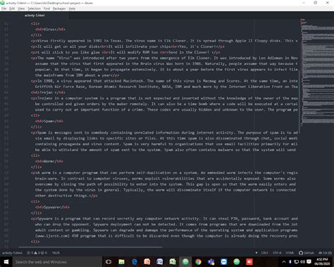 Image result for HTML Activity