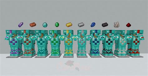 Armor Color Minecraft – Minecraft Armor Color Scheme – YINSBK