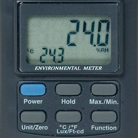 4-in-1 Environmental Meter for measuring wind India | Ubuy