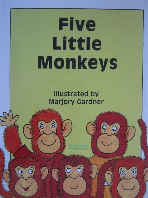 Five little monkeys: A popular rhyme (Book shop) by Anne Hanzl | Goodreads
