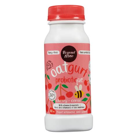 Buy Beyond Moo Dairy-Free Drinkable Yogurt Cherry 180 ml | Sobeys Inc.