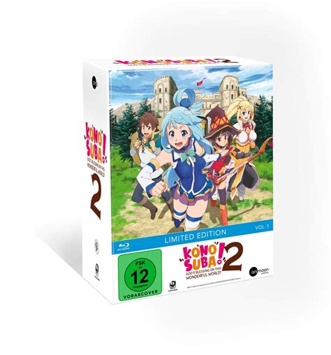 Amazon.com: Konosuba - Season 2 Vol.1 (Mediabook) [Blu-ray] : Movies & TV