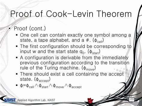 Image result for Cook Levin Theorem Explained