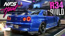 Nissan Gtr Speed by Need For Speed Heat Gameplay Nissan Skyline R34 Gt R Nissan Gtr Speed