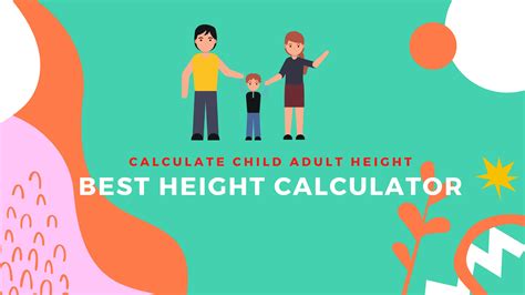 Height Calculator Online - Calculate Child Adult height