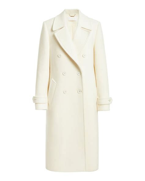 Full Length White Trench Coat at Liam Edgar blog