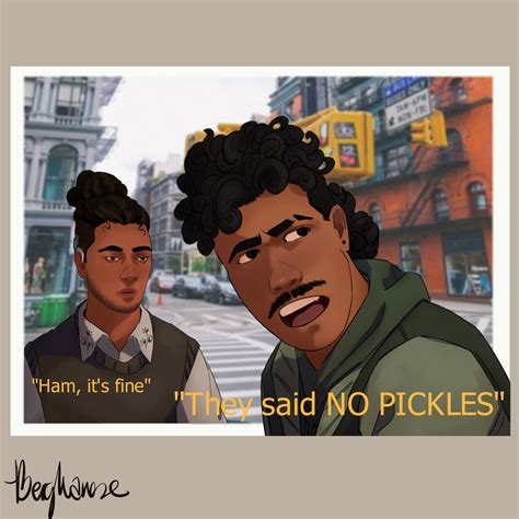 He said no pickles Lee and Ham meme by Berghanese on DeviantArt