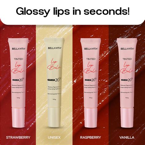 Tinted Lip Balm SPF 20 | Vanilla - 10ml
