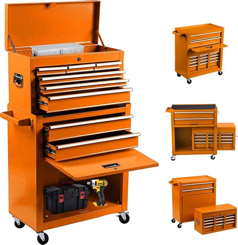 JDTrading 8-Drawer Rolling Tool Chest & Cabinet, High Capacity India | Ubuy