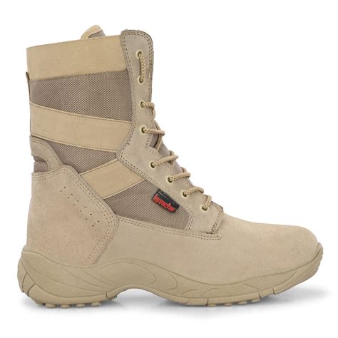Kavacha Trooper 8 inch tactical work light weight Military Boots super ...