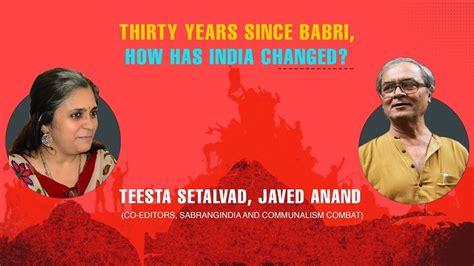 The Post-Babri Masjid Demolition era | Has India changed in these 30 ...