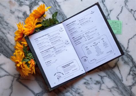 Food Menu Examples 的图像结果