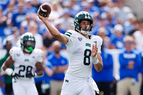 Ohio: Eastern Michigan vs. Ohio: Box Score, stats and game summary feat ...