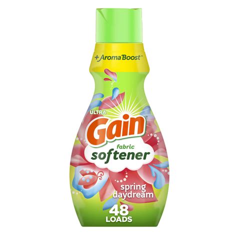 Gain Fabric Softener, Spring Daydream (35 fl oz) Delivery or Pickup ...