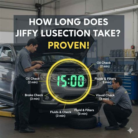 How Long Does Jiffy Lube Inspection Take? Proven!
